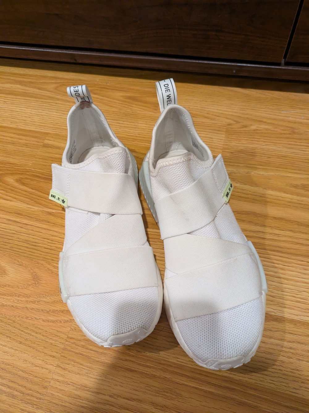White Adidas Sneakers